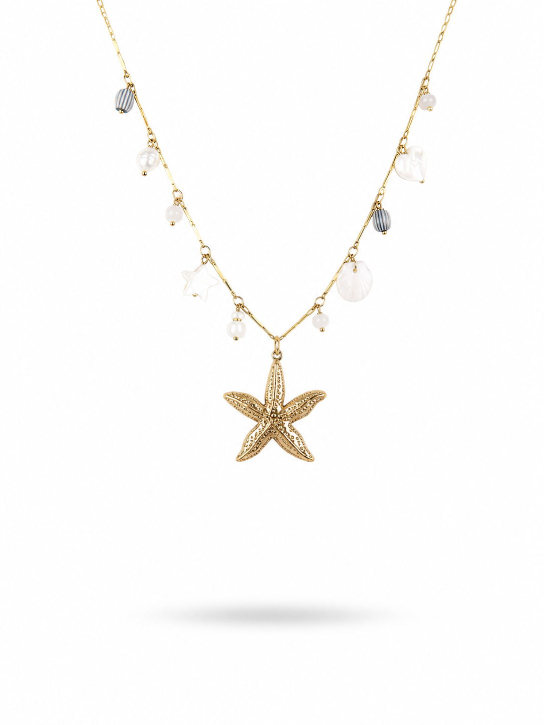 Collier Palma blanc