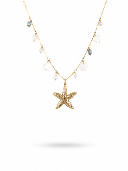 Collier Palma blanc