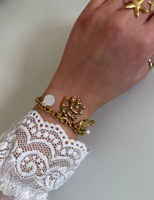 Coral Bracelet