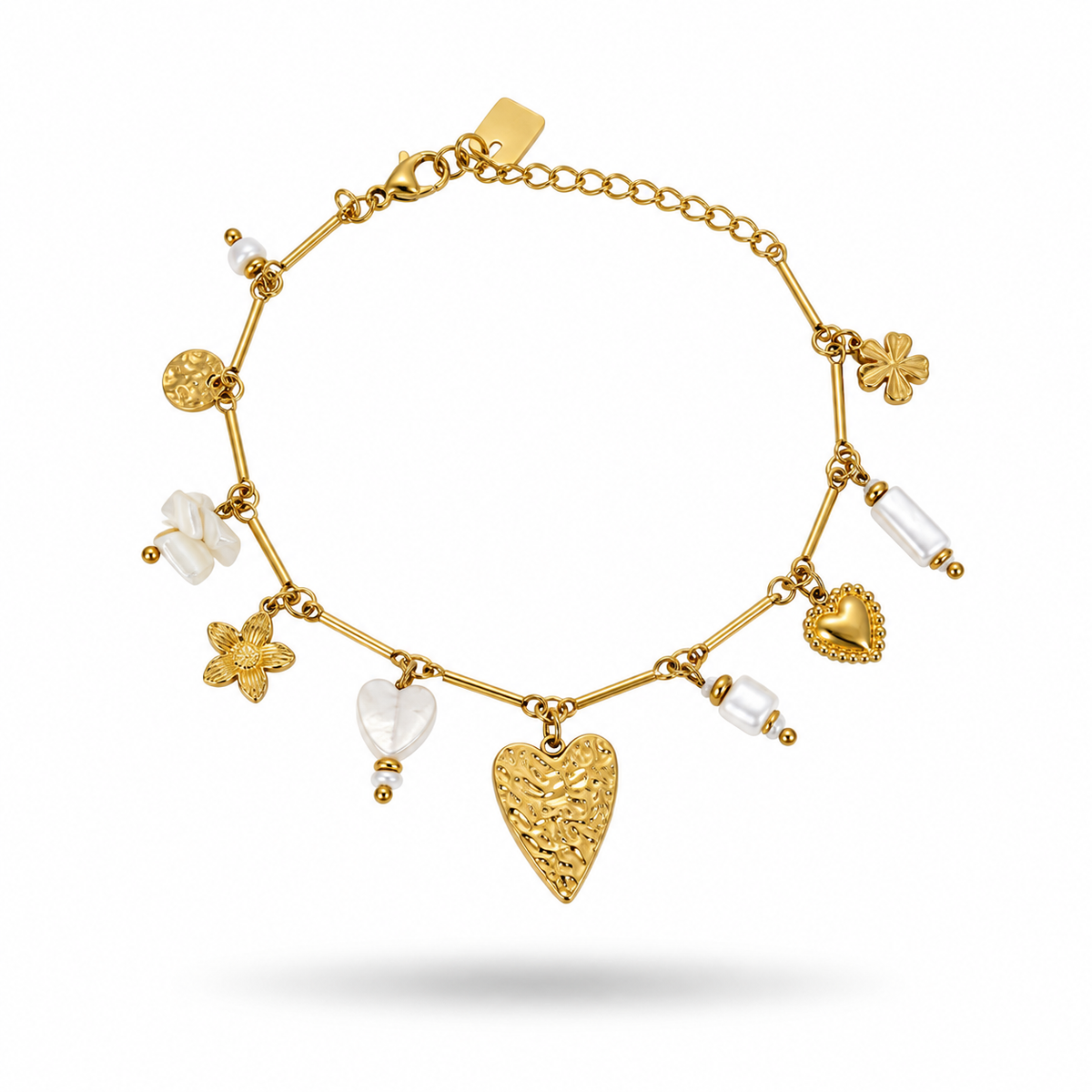 Bracelet Isla blanc