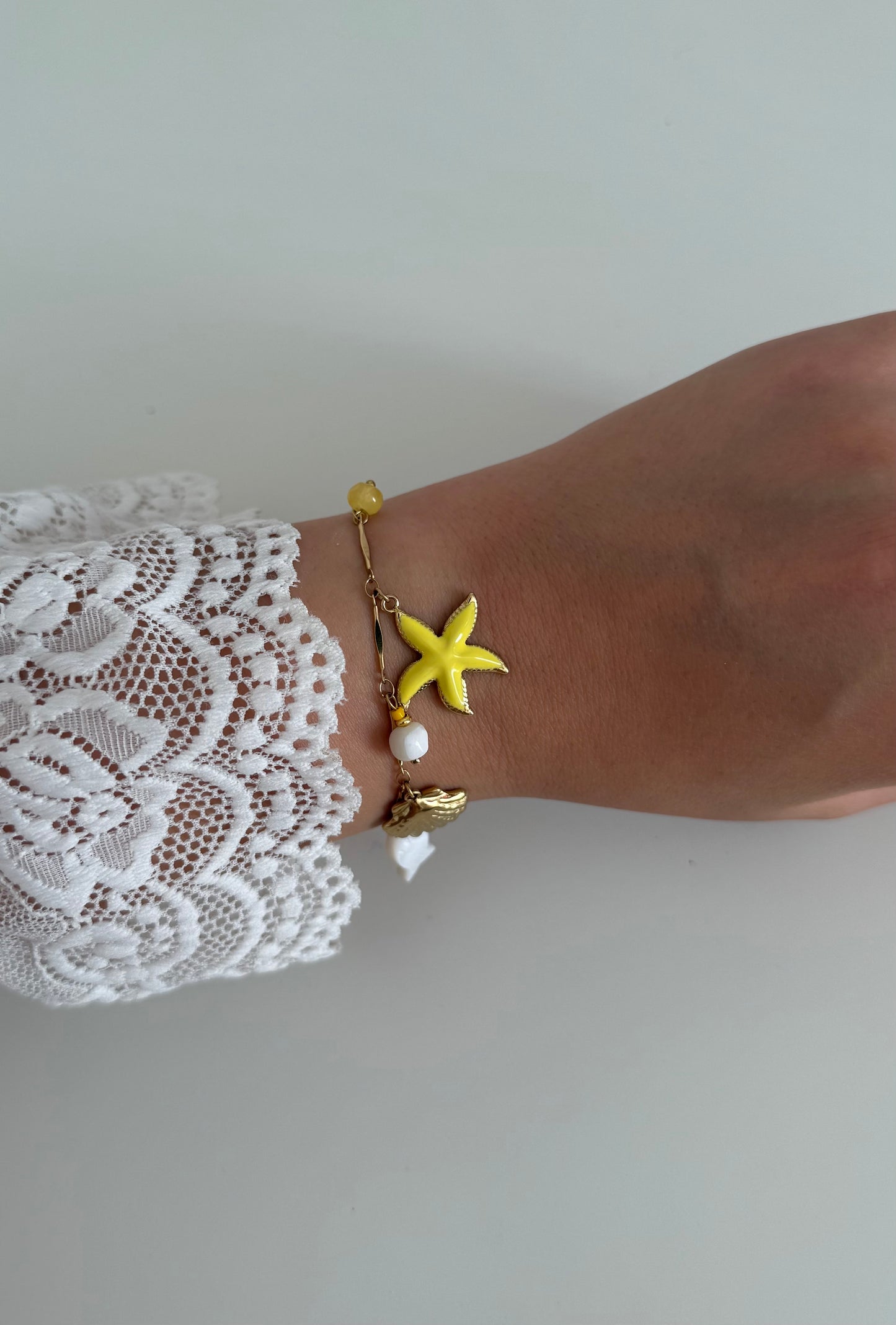 Bracelet Moana jaune