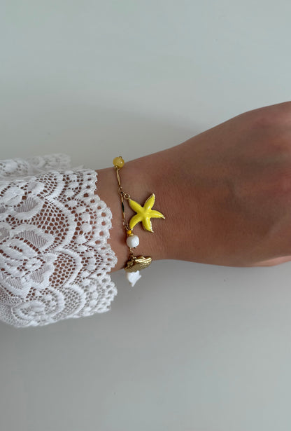 Bracelet Moana jaune