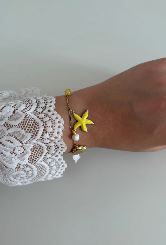 Bracelet Moana jaune