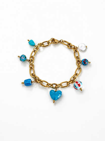 Bracelet Aria bleu