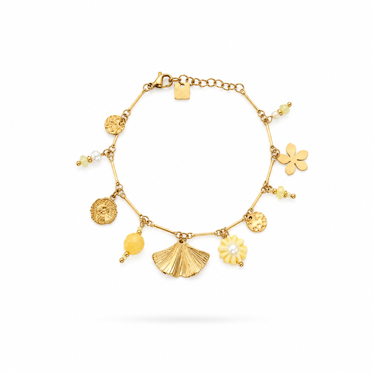 Bracelet Capri jaune