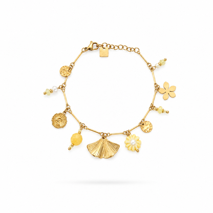 Bracelet Capri jaune