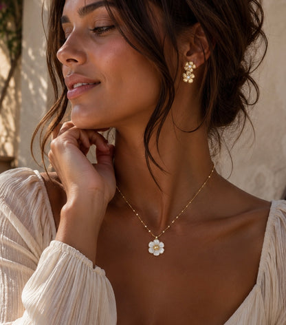 Boucles d'oreilles Perle