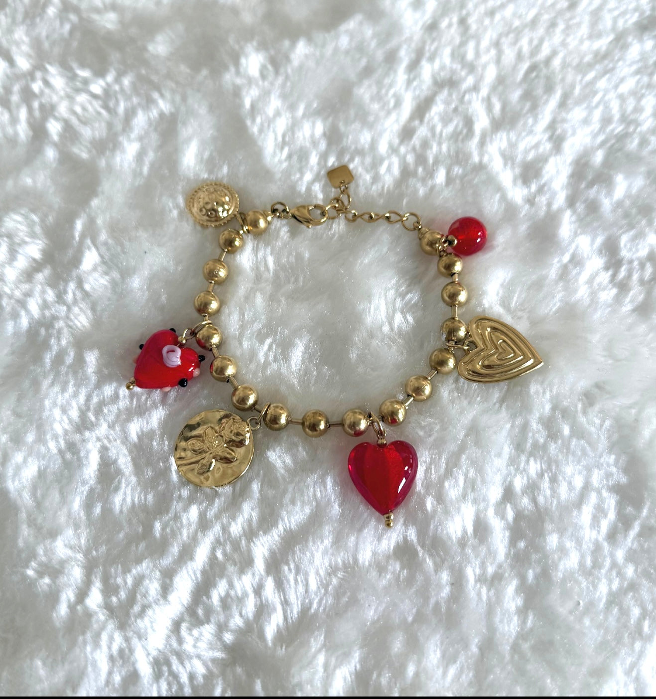 Bracelet Trinity red
