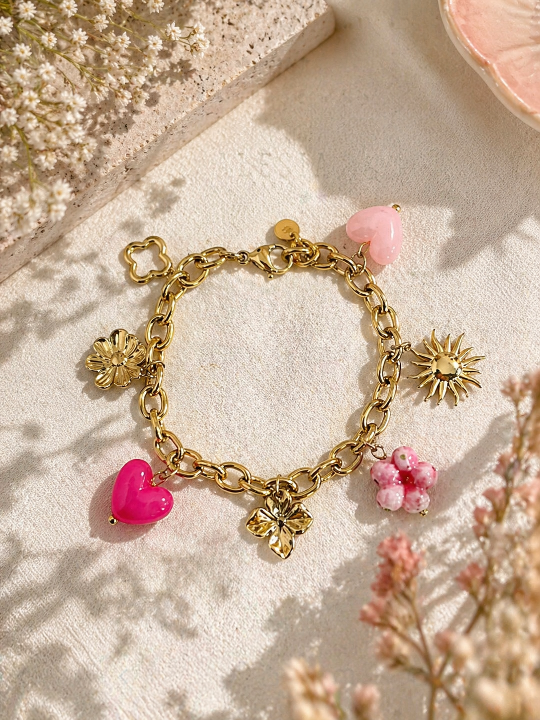 Bracelet Bloom Fushia