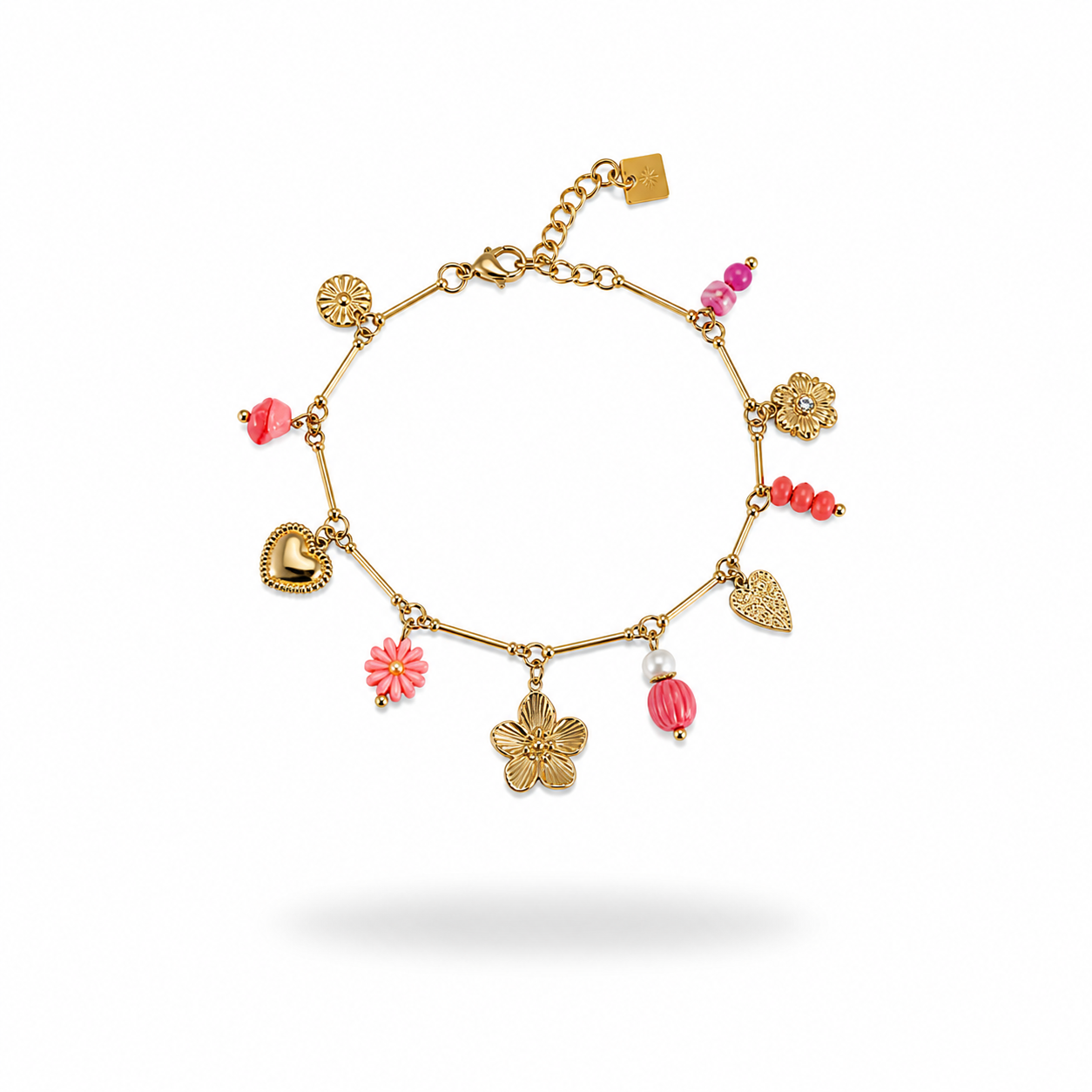 Bracelet Riviera orange