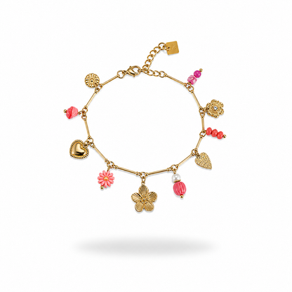 Bracelet Riviera orange