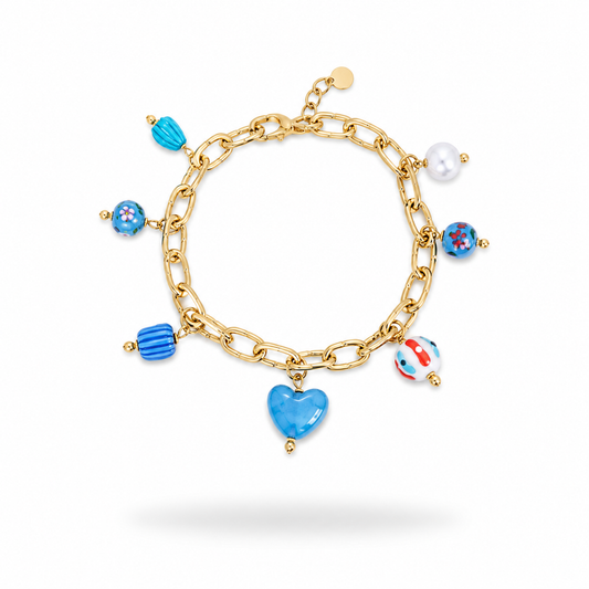 Bracelet Aria bleu
