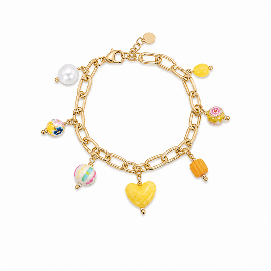 Bracelet Aria jaune