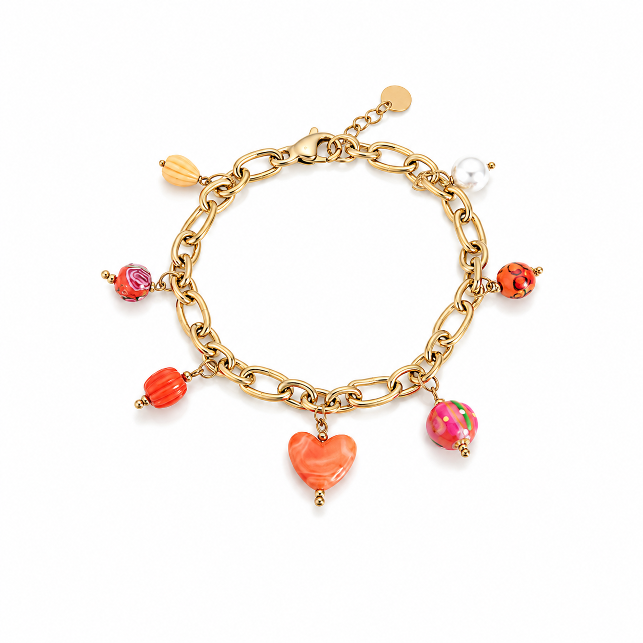 Bracelet Aria orange
