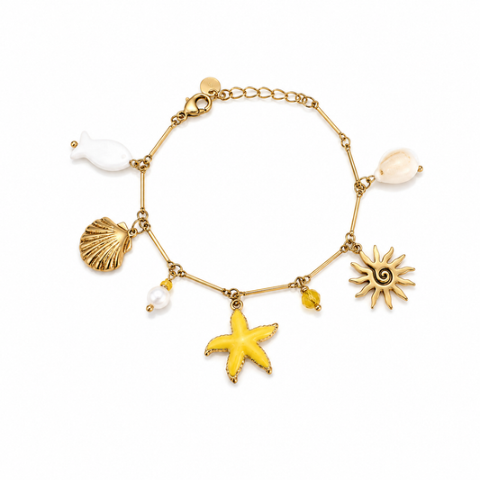 Bracelet Moana jaune