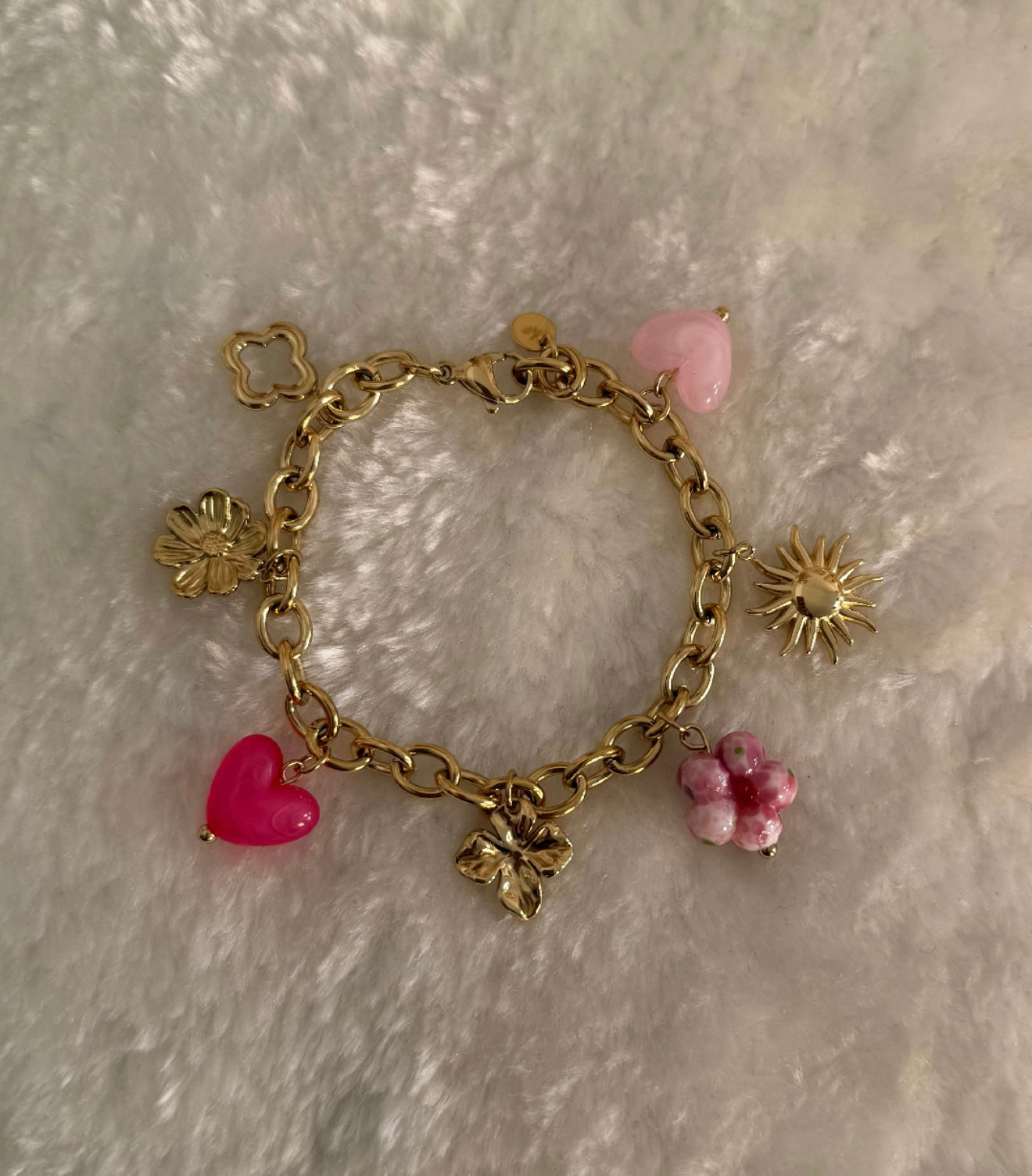 Parure Bloom - Collier et bracelet