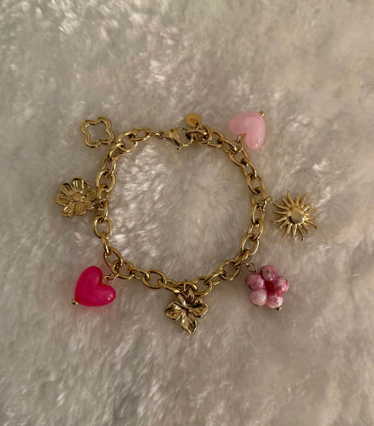 Parure Bloom - Collier et bracelet