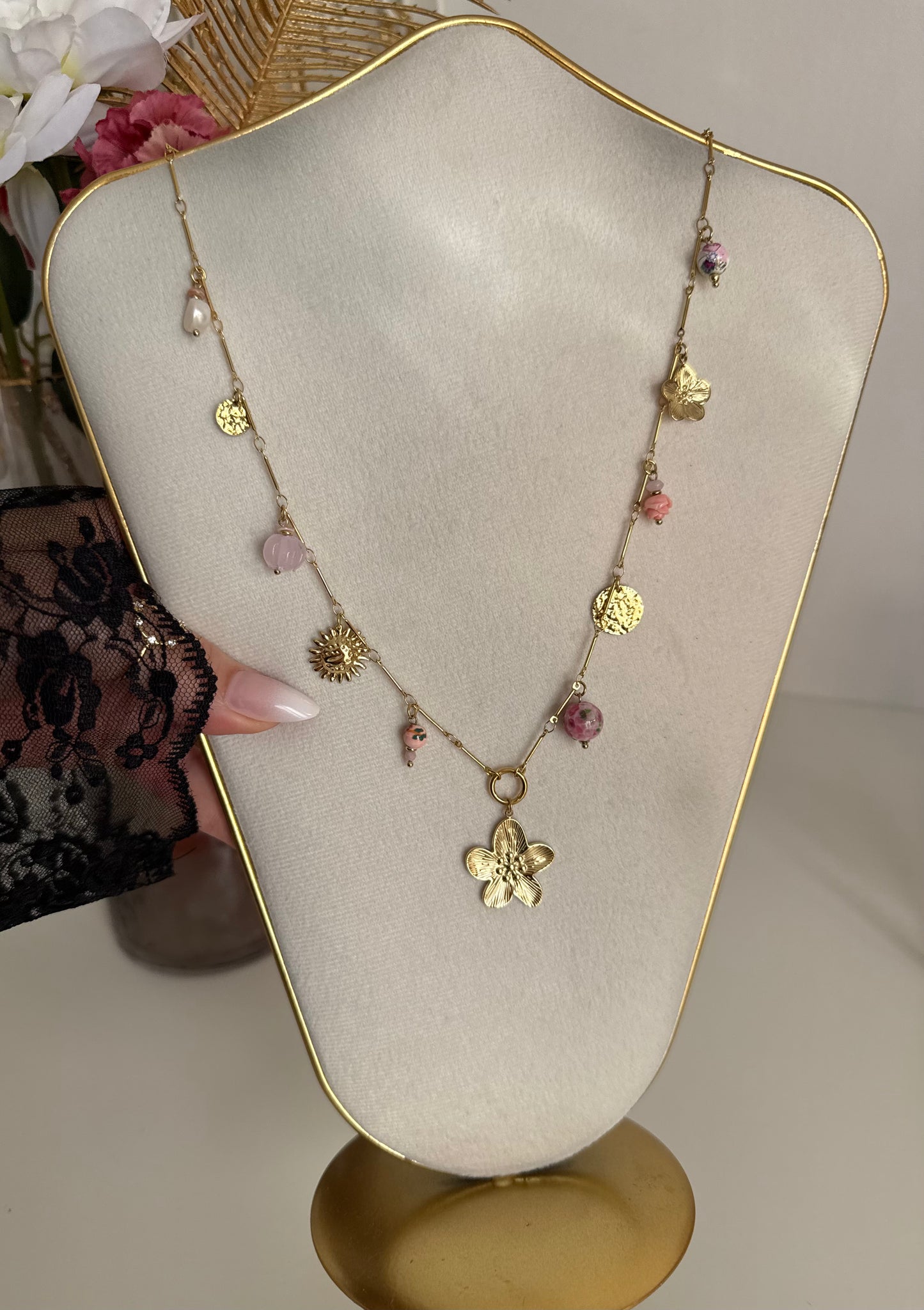 Collier long Emma