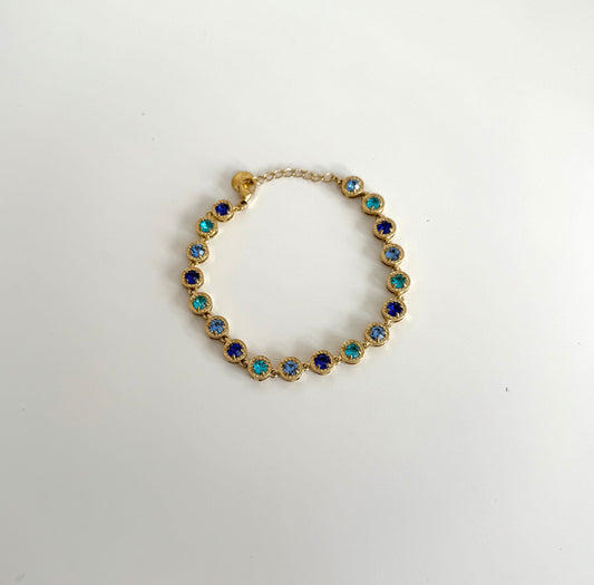 Bracelet Princesse bleu