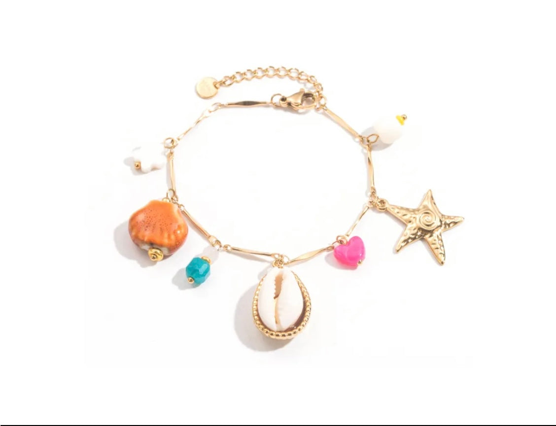 Bracelet Maldives color