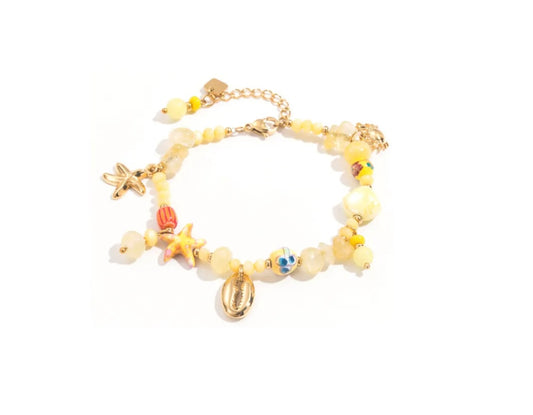 Bracelet Lola jaune