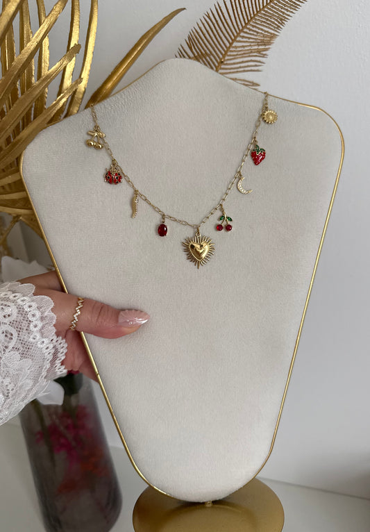 Collier Création Alesia