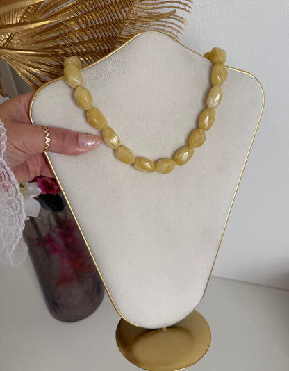 Collier Naya jaune