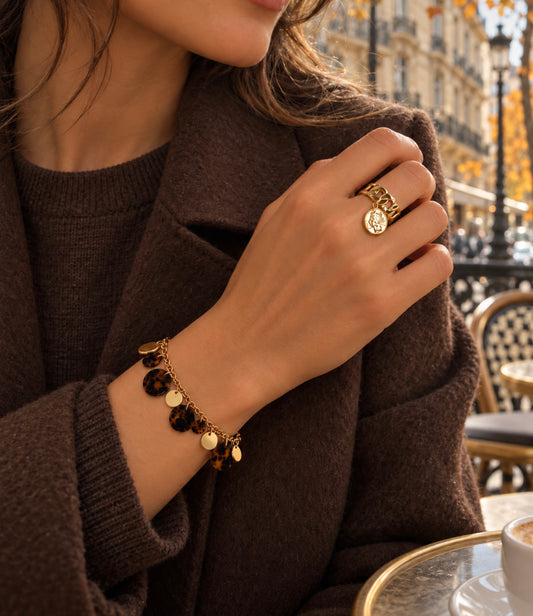 Bracelet Dony marron