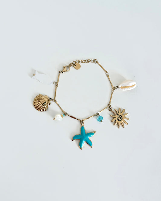 Bracelet Moana bleu
