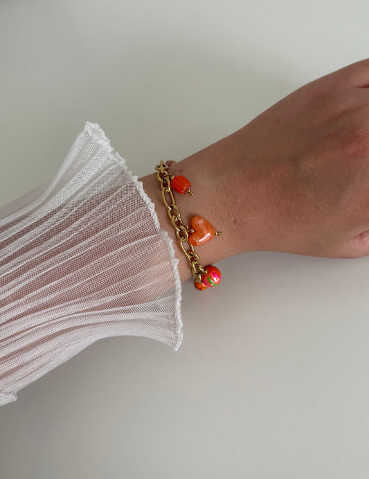 Bracelet Aria orange