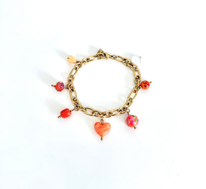 Bracelet Aria orange
