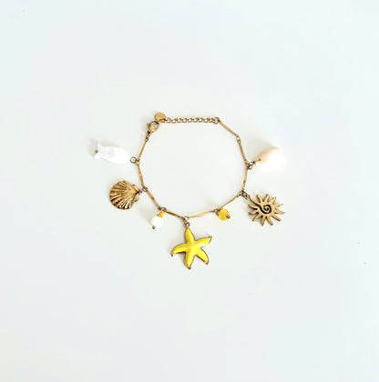 Bracelet Moana jaune