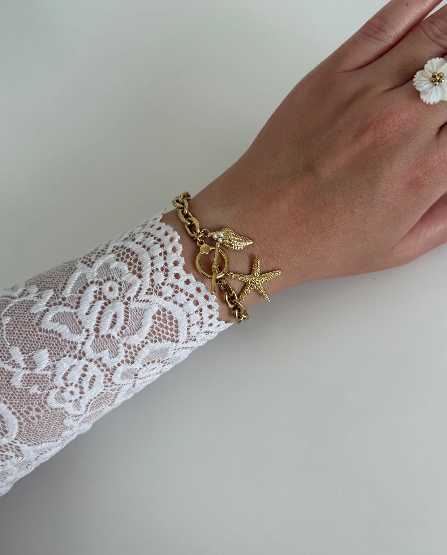 Bracelet Coquillage
