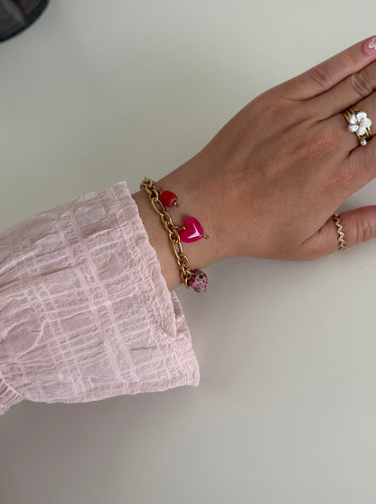 Bracelet Aria rose