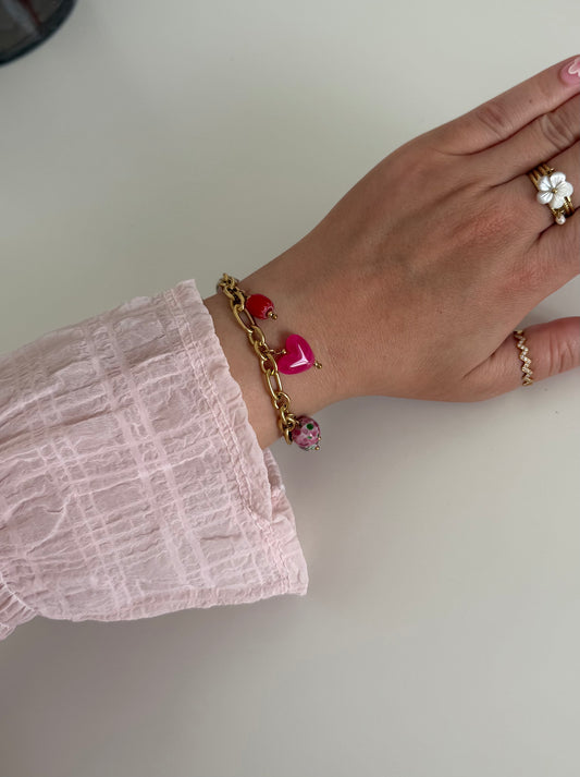 Bracelet Aria rose