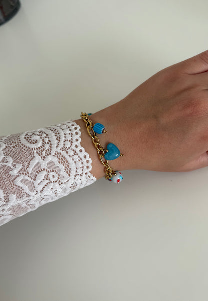 Bracelet Aria bleu