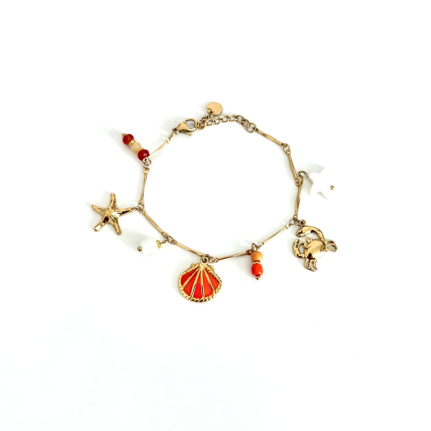 Bracelet Cypra orange