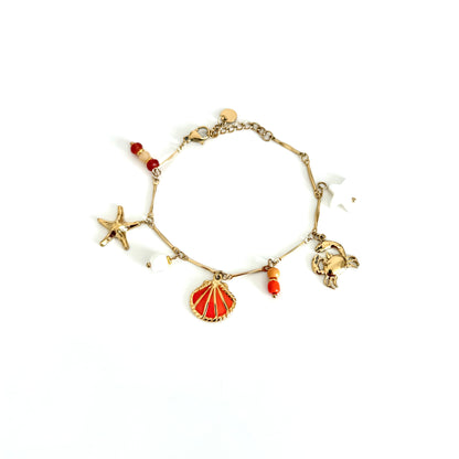 Bracelet Cypra orange