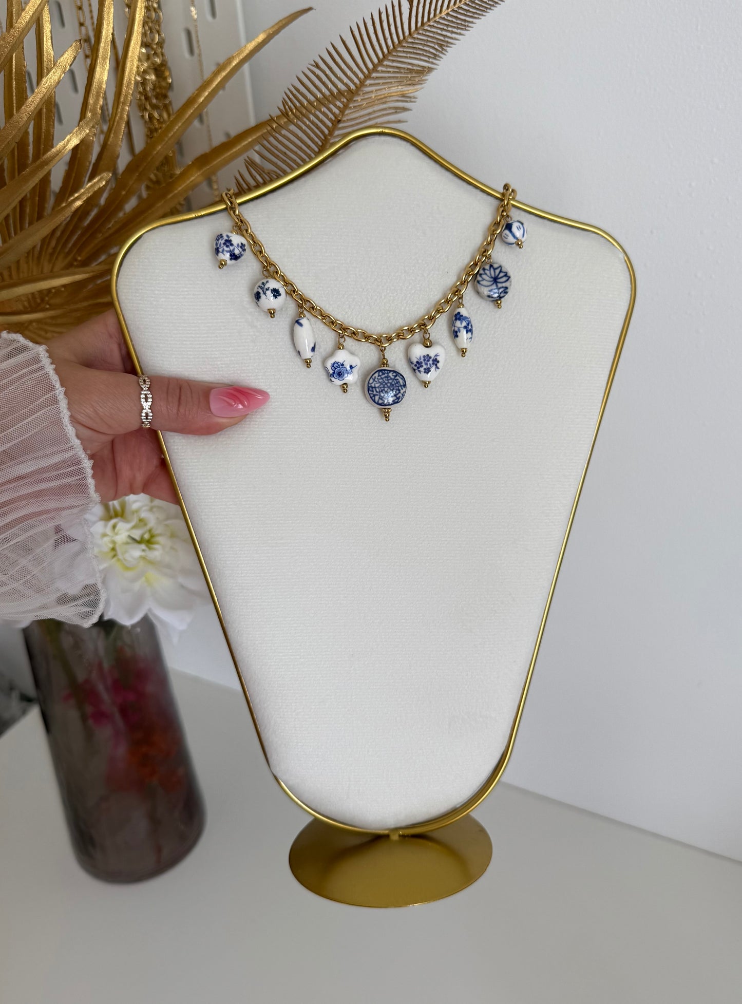 Collier Santorin