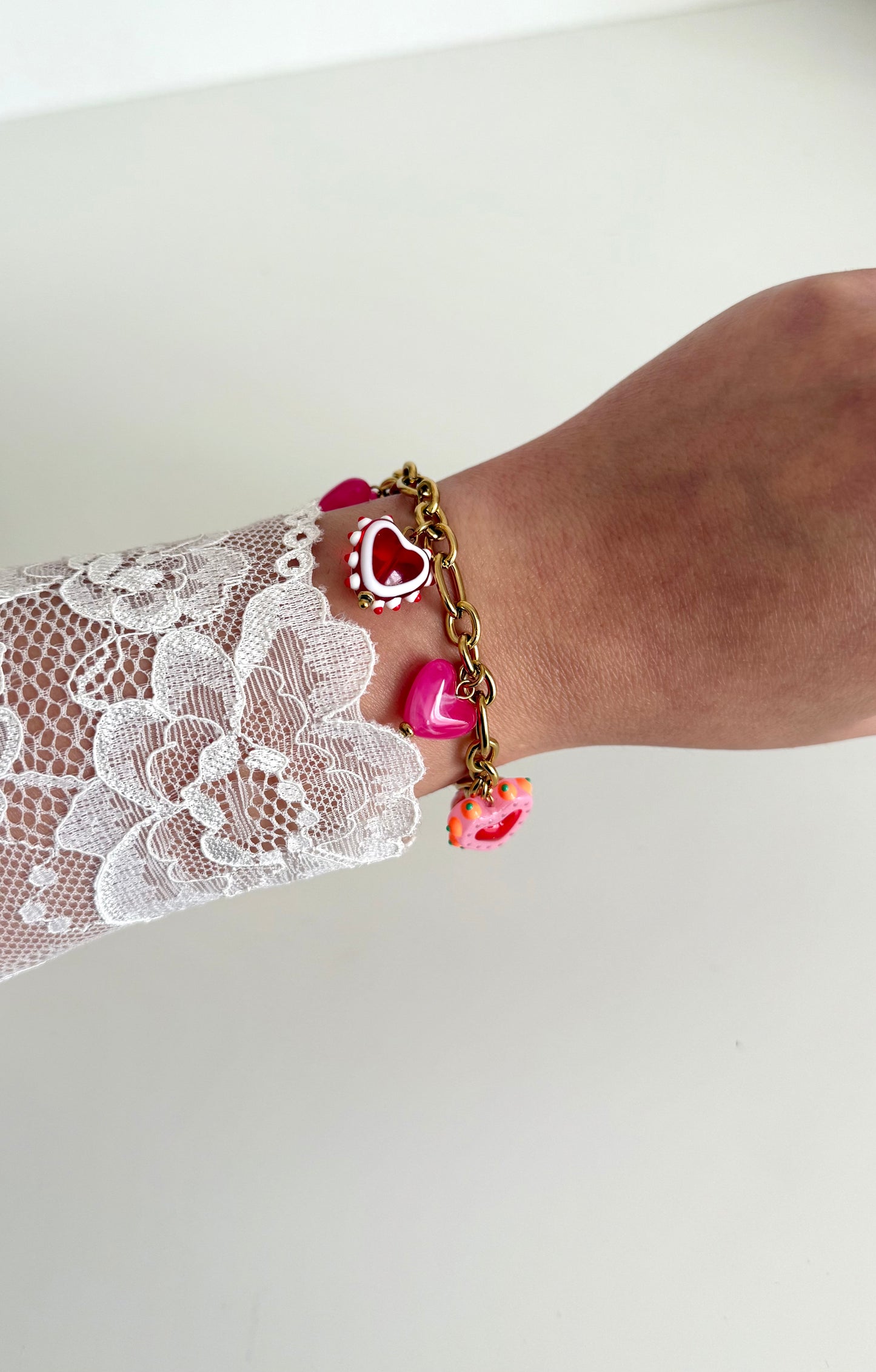 Bracelet Candy rose