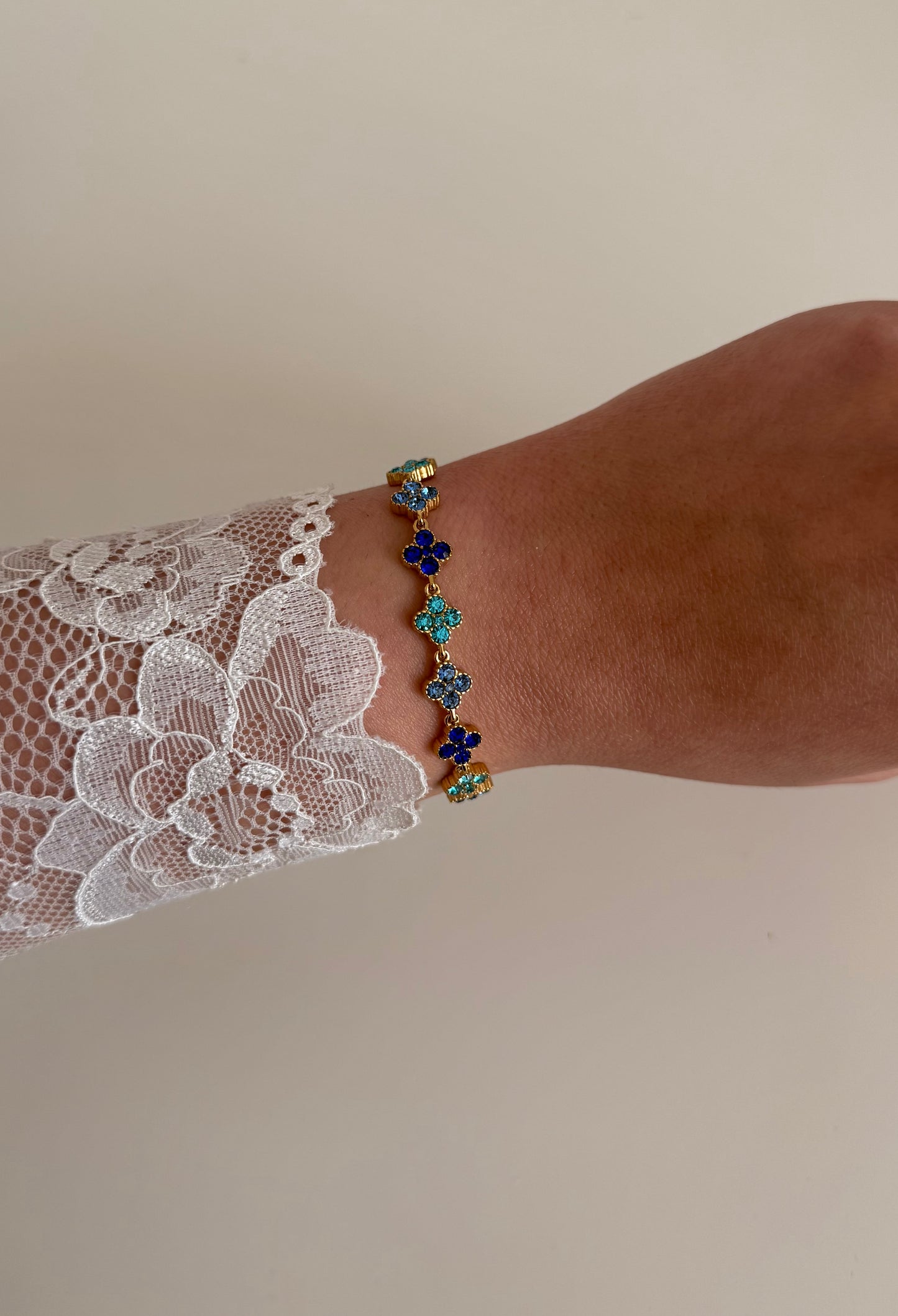 Bracelet Sisi bleu marine