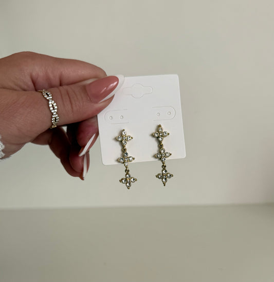 Boucles d'oreilles Monaco