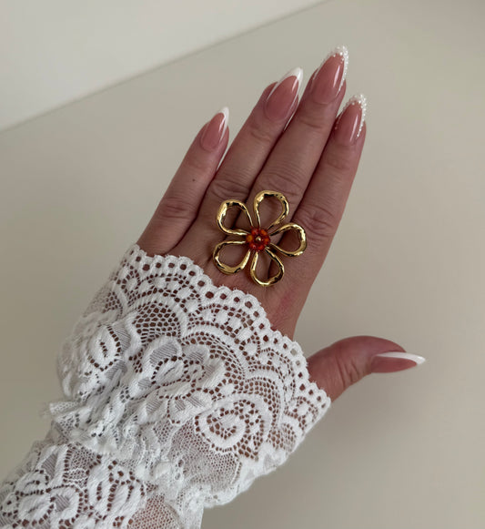 Bague Lolita orange