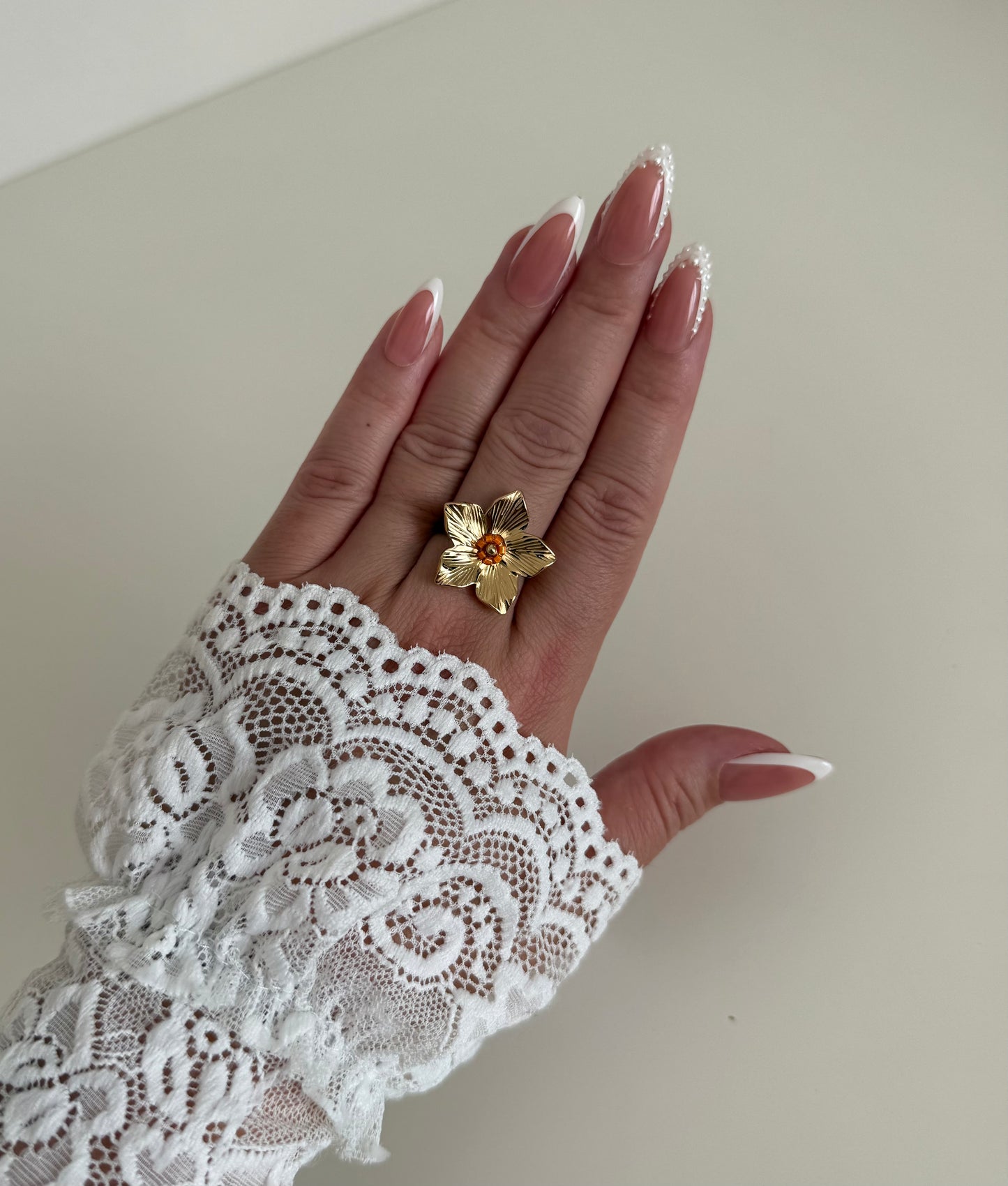 Bague Émi orange