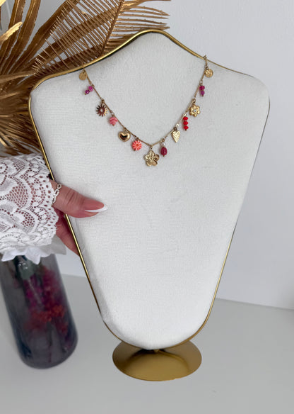Collier Riviera orange
