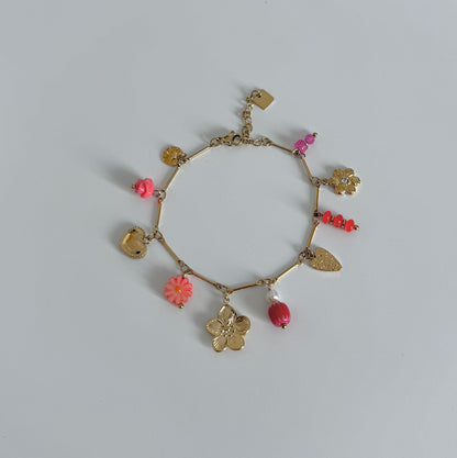 Bracelet Riviera orange
