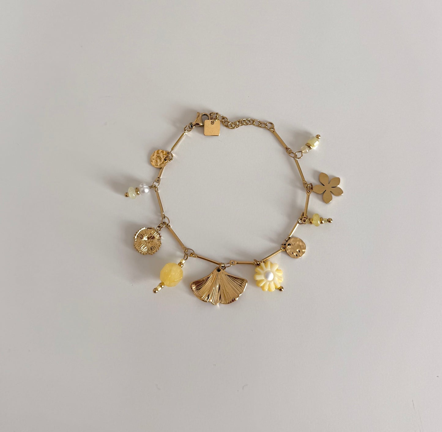 Bracelet Capri jaune