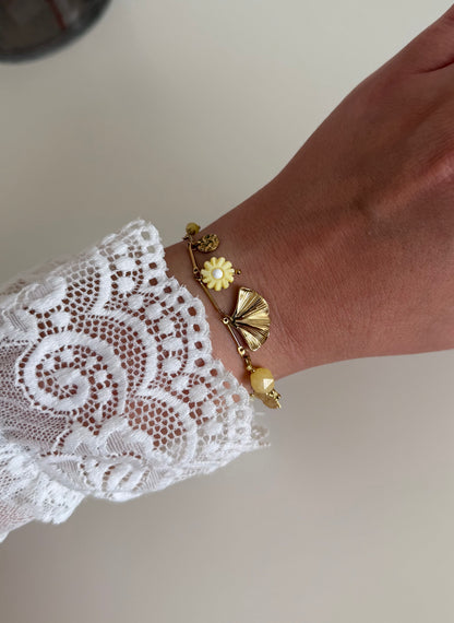 Bracelet Capri jaune