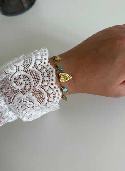 Bracelet Isla bleu