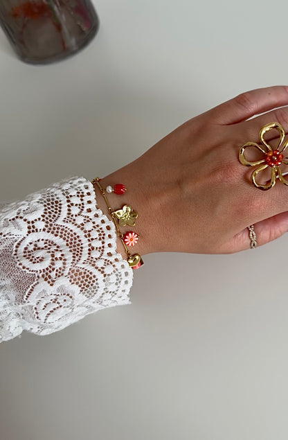 Bracelet Riviera orange